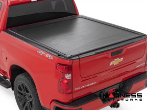 GMC Sierra 1500 Retractable Bed Cover - Powered - 5'10" Bed